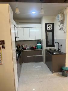 Kitchen Image of 1300 Sq.ft 3 BHK Apartment / Flat for sale in Rajendra Nagar Ghaziabad for Rs. 12500000
