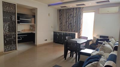 Living Room Image of 1250 Sq.ft 2 BHK Apartment / Flat for rent in Puri Pratham, Sector 84 Faridabad for Rs. 35000