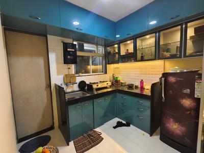 Kitchen Image of 1007 Sq.ft 2 BHK Apartment / Flat for sale in Pragati Air Mont, Gahunje Pune for Rs. 6500000