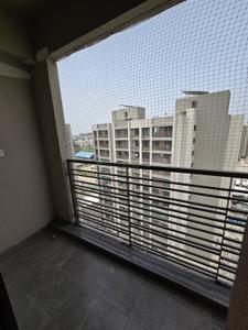 Balcony Image of 1278 Sq.ft 2 BHK Apartment / Flat for sale in Nakshatra Aspire, Lambha Ahmedabad for Rs. 3850000