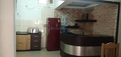 Kitchen Image of 2200 Sq.ft 4 BHK Apartment / Flat for rent in Sarita Vihar New Delhi for Rs. 85000