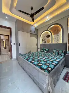 Bedroom Image of 1850 Sq.ft 3 BHK Duplex for sale in Kamal Vihar Raipur for Rs. 4730000