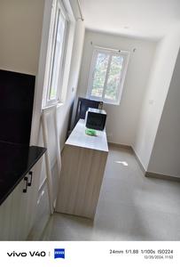 Kitchen Image of 550 Sq.ft 1 BHK Apartment / Flat for rent in Indira Nagar Bengaluru for Rs. 38000