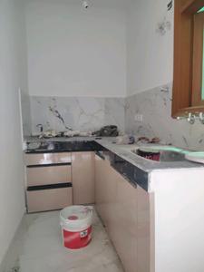 Kitchen Image of 650 Sq.ft 2 BHK Apartment / Flat for sale in Khanpur New Delhi for Rs. 4200000