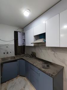 Kitchen Image of 550 Sq.ft 1 BHK Builder Floor for sale in First Choice Realty Builder Floor, Mahavir Enclave New Delhi for Rs. 2500000