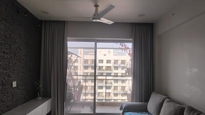 Living Room Image of 1147 Sq.ft 2 BHK Apartment / Flat for rent in Nayantara Presidency, Indira Nagar Nashik for Rs. 22000