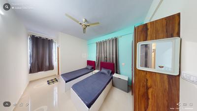 Bedroom Image of Colive Leon in Sarjapur, Bengaluru