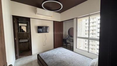 Bedroom Image of 616 Sq.ft 1 BHK Apartment / Flat for sale in Lodha Amara, Kolshet Thane for Rs. 7800000