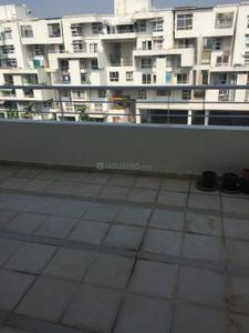 Balcony Image of 1000 Sq.ft 2 BHK Apartment / Flat for sale in Bramha F Residences T5 T6 And T7, Wadgaon Sheri Pune for Rs. 12300000