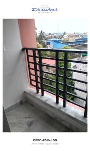 Balcony Image of 1300 Sq.ft 3 BHK Apartment / Flat for sale in Santoshpur Kolkata for Rs. 8400000