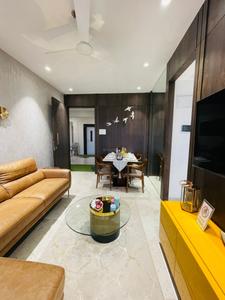 Living Room Image of 671 Sq.ft 1 BHK Apartment / Flat for sale in Dombivli West Thane for Rs. 4800000