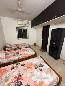 Bedroom Image of The Noah’s Ark PG and Studio Rooms in Manapakkam, Chennai