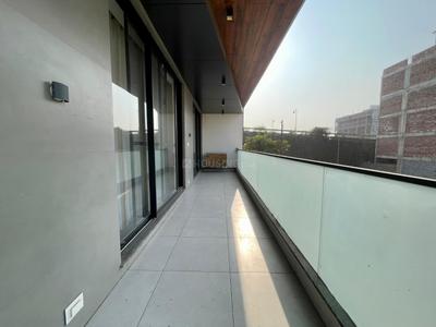 Balcony Image of 3250 Sq.ft 4 BHK Apartment / Flat for sale in DLF The Valley Central, Sector 3 Panchkula for Rs. 26499999