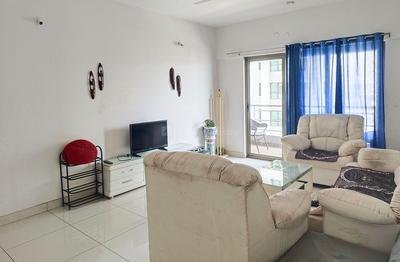 Hall Image of Blue Ridge_ Flat no - B7 -1701 in Hinjawadi, Pune