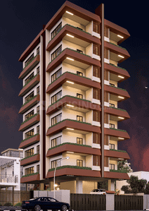 Image of 1933 Sq.ft 3 BHK Apartment / Flat for sale in Khamla, Nagpur for Rs. 14000000