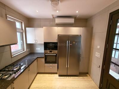Kitchen Image of 3400 Sq.ft 4 BHK Builder Floor for sale in Vasant Vihar New Delhi for Rs. 140000000