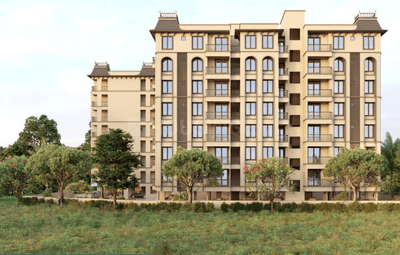 Image of 848 Sq.ft 2 BHK Apartment / Flat for sale in Nexus Prime Square, Moshi, Pune for Rs. 5300000