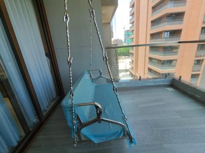 Balcony Image of 3443 Sq.ft 4 BHK Apartment / Flat for sale in Serenity Lavish, Sola Ahmedabad for Rs. 35100000