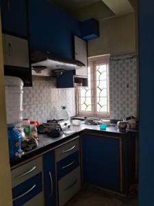 Kitchen Image of 1155 Sq.ft 3 BHK Apartment / Flat for rent in Kazipara Kolkata for Rs. 27000