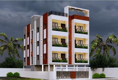 Image of 830 Sq.ft 2 BHK Apartment / Flat for sale in Madipakkam, Chennai for Rs. 7255000