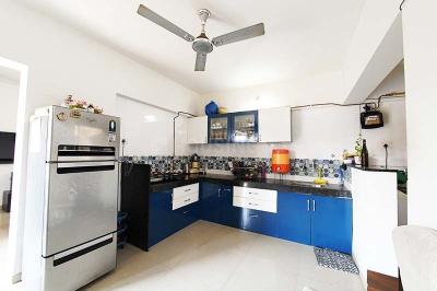 Kitchen Image of 662 Sq.ft 2 BHK Apartment / Flat for sale in Atria Grande, Handewadi Pune for Rs. 5600000