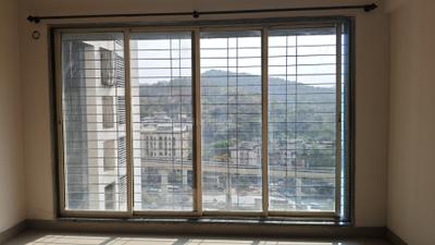 Living Room Image of 1100 Sq.ft 3 BHK Apartment / Flat for rent in Jangid Galaxy Tower 3, Thane West Thane for Rs. 47000