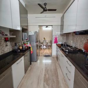 Kitchen Image of 780 Sq.ft 1 BHK Apartment / Flat for sale in Queens Court, Kalyan West Kalyan for Rs. 5300000