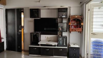 Living Room Image of 850 Sq.ft 2 BHK Apartment / Flat for rent in Sree Little Hearts, Undri Pune for Rs. 23000