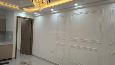 Living Room Image of 560 Sq.ft 1 BHK Apartment / Flat for rent in Rajpur New Delhi for Rs. 12600