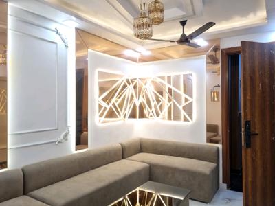Living Room Image of 900 Sq.ft 3 BHK Apartment / Flat for sale in Hans Luxury Floor, Dwarka Mor New Delhi for Rs. 5800000