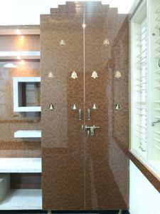 Pooja Room Image of 1200 Sq.ft 2 BHK Independent House for rent in Horamavu Bengaluru for Rs. 25000