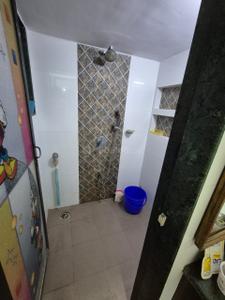 Bathroom Image of 640 Sq.ft 1 BHK Apartment / Flat for sale in Raikar Yash Paradise CHS, Airoli Navi Mumbai for Rs. 10500000