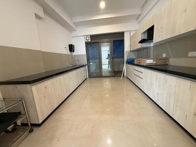 Kitchen Image of 2000 Sq.ft 4 BHK Apartment / Flat for rent in Adani Ten BKC, Bandra East Mumbai for Rs. 320000