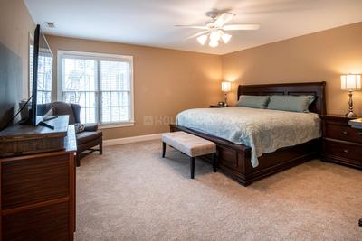 Bedroom Image of 2000 Sq.ft 2 BHK Independent House for rent in Shivam Grace, Ghatlodiya Ahmedabad for Rs. 17500