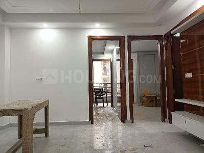 Hall Image of 1850 Sq.ft 3 BHK Apartment / Flat for rent in CGHS Sanchar Vihar Apartments, Sector 4 Dwarka New Delhi for Rs. 50000