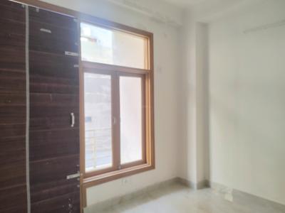 Bedroom Image of 650 Sq.ft 2 BHK Builder Floor for sale in Khanpur New Delhi for Rs. 3700000