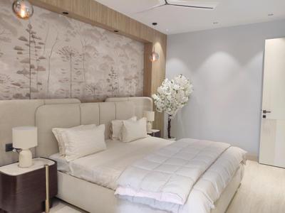 Bedroom Image of 2100 Sq.ft 4 BHK Builder Floor for sale in Anant Raj Estate, Kadarpur Gurgaon for Rs. 37000000