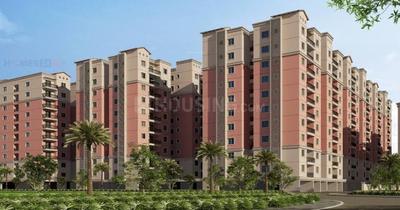 Image of 810 Sq.ft 2 BHK Apartment / Flat for sale in Urbanrise Spring Is In The Air, Miyapur, Hyderabad for Rs. 6600000