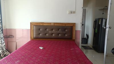 Bedroom Image of 545 Sq.ft 1 BHK Apartment / Flat for sale in Royal Palms Palms Residences, Goregaon East Mumbai for Rs. 6500000