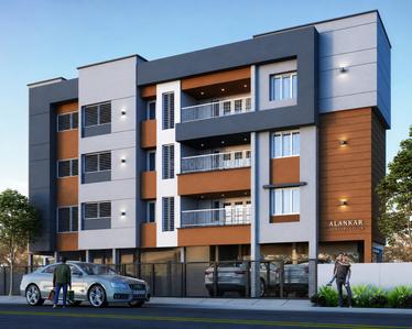 Image of 1455 Sq.ft 3 BHK Apartment / Flat for sale in Sembakkam, Chennai for Rs. 10185000