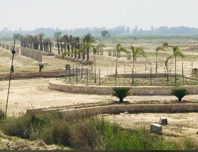 Image of 1000 Sq.ft Residential Plot / Land for sale in Signature Park, Kisan Path, Lucknow for Rs. 3800000