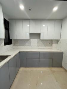 Kitchen Image of 900 Sq.ft 3 BHK Builder Floor for sale in Govindpuri New Delhi for Rs. 5400000
