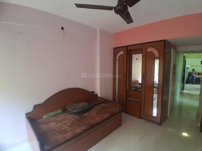 Bedroom Image of 852 Sq.ft 2 BHK Apartment / Flat for rent in Sai Asha Complex, Mulund East Mumbai for Rs. 45000