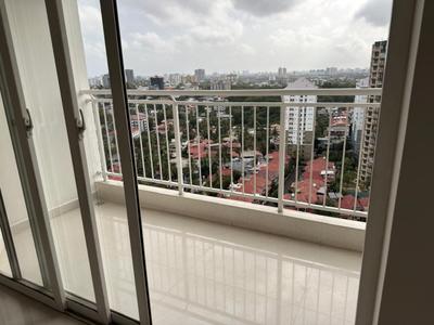 Balcony Image of 1554 Sq.ft 3 BHK Apartment / Flat for sale in Kakkanad Kochi for Rs. 12500000