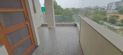 Balcony Image of 1400 Sq.ft 1 BHK Independent House for rent in Gokulpura Jaipur for Rs. 6500