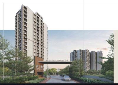 Image of 1199 Sq.ft 2 BHK Apartment / Flat for sale in Goyal Orchid Bloomsberry, Varthur, Bengaluru for Rs. 15500000