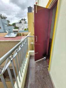 Balcony Image of 1000 Sq.ft 1 BHK Independent House for rent in BTM Layout 2nd Stage Bengaluru for Rs. 17500