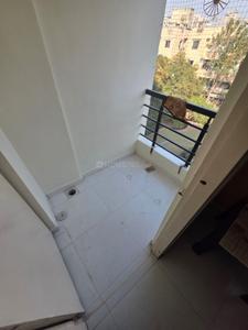 Balcony Image of 1200 Sq.ft 2 BHK Apartment / Flat for rent in Vraj Vihar Apartment, Jodhpur Ahmedabad for Rs. 24500