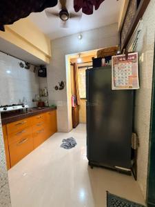 Kitchen Image of 350 Sq.ft 1 RK Apartment / Flat for sale in Ghansoli Navi Mumbai for Rs. 4800000
