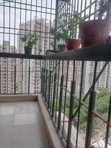 Balcony Image of 1606 Sq.ft 3 BHK Apartment / Flat for sale in Mahagun Mascot, Crossings Republik Ghaziabad for Rs. 16000000